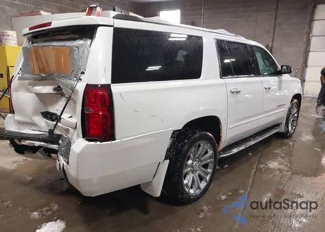 2018 Chevrolet Suburban Premier из США, поврежденный, VIN 1GNSKJKCXJR185923